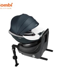 Ghế ngồi ô tô Combi Culmove xoay 360° Smart Isofix (0-4Y) xanh navy
