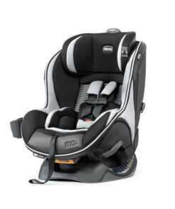 Ghế ô tô Chicco NextFit Zip Max Air ISOFIX - Màu đen ghi