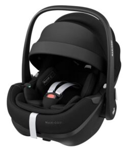 Nôi xách kiêm ghế ngồi ô tô Maxi-Cosi Pebble 360 Pro 2 (từ 0 – 18 tháng), Essential Black