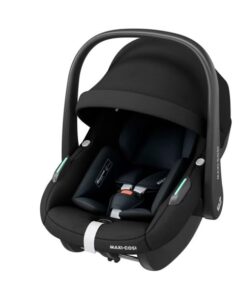 Nôi xách kiêm ghế ngồi ô tô Maxi-Cosi Pebble S (0 – 15 tháng), Tonal Black